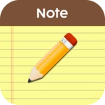 notebook - notes & notepad app android application logo